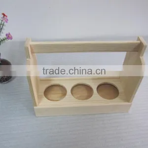 Bottles Wood Wine Display Rack/stand/shelf thumbnail-4