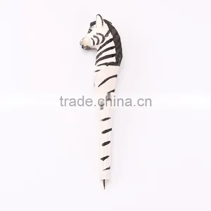 Novelty Wooden Hand Craft Animal Ballpoint Pen, Creative Wooden Craft Animal Ball Pen thumbnail-1