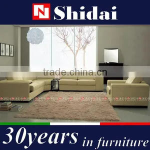 Modern Style Leather Sofa / Italian Leather Sofa Manufacturers / Luxus Italienische Sofas 946 thumbnail-1