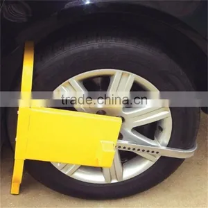 A1976 Fifth Gear Security Wheel Clamp Lock for Car Trailer Caravan 12"-15" Tyre Lock thumbnail-6
