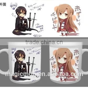 11oz Unique Gift Ceramic Magic Mug With Customized Design thumbnail-3