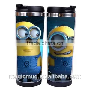 Universal Audit16OZ PS Stainless Steel Travel Mug thumbnail-4