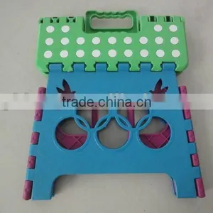Plastic Folding Stool thumbnail-1