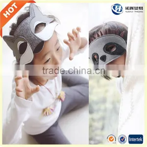 2016 Hot Cheap Children Animal Felt Mask for Party thumbnail-2