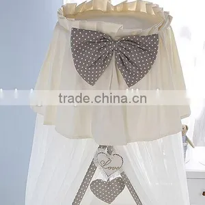 Lovely Summer Holiday Blue Star Mosquito Net and Bed Crown for Baby Cot BF11-08023d thumbnail-4