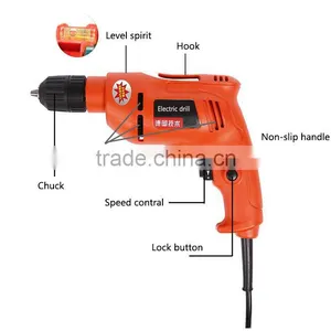 High Power Electric Power Tools Electric Drill thumbnail-2