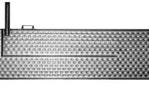 Dimple Plate Effective Energy Saving and Environment Protection Heat Exchange Immersion Plate thumbnail-3