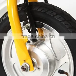 12 Inch Electric Folding Bicycle With Brushless Hub Motor thumbnail-6