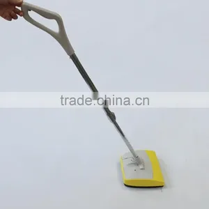 High Efficient Cordless Floor Sweeper With Double Brush Wheels thumbnail-3