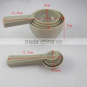 2016 Hot Sale Plastic Measuring Spoon Set thumbnail-2