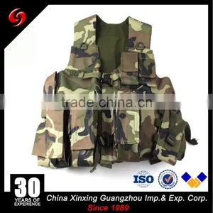 2017 New Camouflage Military Airsoft Tactical Vest thumbnail-2