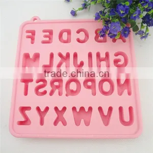 Fancy Silicone Ice Cube Tray With Alphabet Letter A to Z Shaped thumbnail-3