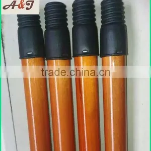Painted Wood Stick Wood Handle Used for Floor Mop thumbnail-2