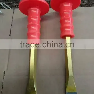 Cold Chise Stone Chisel Point Stone Chisels With Rubber Grip thumbnail-3