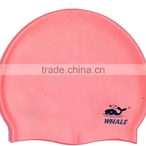 New Product Big Silicone Swimming Caps Avoid Stick Hair thumbnail-6