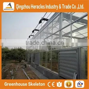 Factory Price Trade Assurance Greenhouse Cover- Glass Panels for Agricultural thumbnail-4