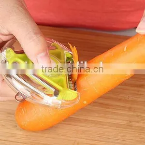 New Arrival Multifunction 3 In 1 Fruit & Vegetable Peeler thumbnail-4