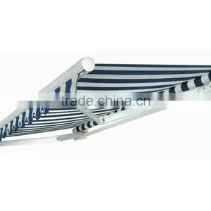 No-cassette Retractable Car Awning (manual) thumbnail-1