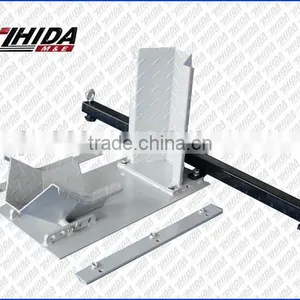 Motorbike Rack Motorcycle Stand for Front Wheel thumbnail-1