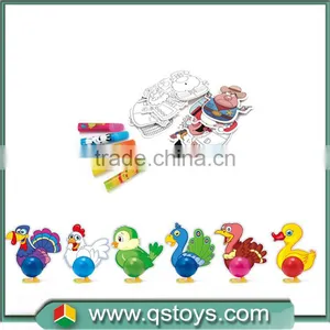 Inteligent DIY Painting Wind up Mini Animal Toy for Children thumbnail-1