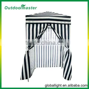 Stripe Navy Blue Cabana/ Changing Room/ Showering Tent/Sun Shelter thumbnail-1