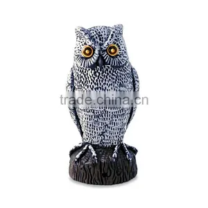 Eco-friendly Motion Sensor Owl Home Pest Repellent thumbnail-1
