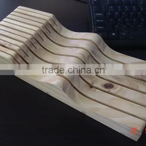 Pine Wood In-drawer Knife Storage Tray thumbnail-1