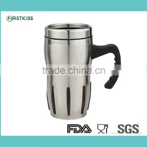 16oz SSHA13 Stainless Steel Termos Travel Mug Thermo Starbucks Coffee Cups Mug Water Bottle thumbnail-1