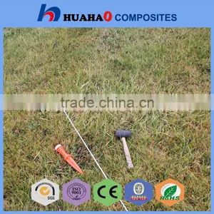 Fiberglass Snow Stake Super Reflective Tape Vivid Color Fast Delivery thumbnail-1