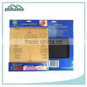 Moon Star Black High Quality Silicon Carbide Waterproof Abrasvie Paper thumbnail-1