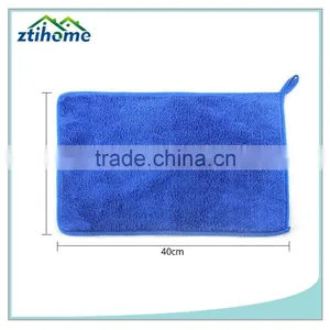 Super Absorbent Kitchen Cleaning Microfiber Cloth With Hanger thumbnail-5