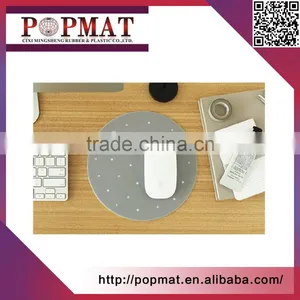 2017 New Lovely Pvc Mouse Pad Round Mouse Mat thumbnail-3