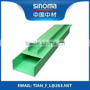 FRP GRP Fiberglass Pultruded Electrical Cable Bridge thumbnail-1