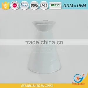 Flower Galvanized Powder Coating Bottle Watering Jug for Plants Decorative Water Jugs thumbnail-4