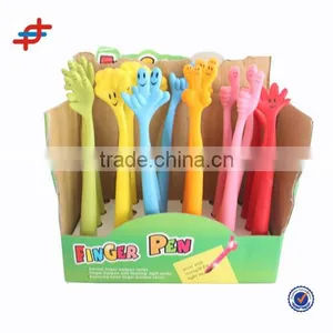Silicone Pen,fancy Finger Pen,silicone Rubber Pen Holder thumbnail-1