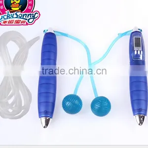 Factory Price LCD Counter Calorie Timer Crossfit Digital Jump Skipping Rope thumbnail-1
