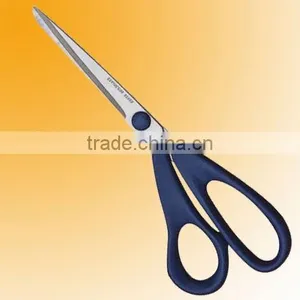 7-3/4" Asymmetric ABS/PP Handle Stationery Scissors SA2108 thumbnail-1