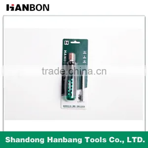 12 Pcs Telescopic Ratchet Screwdriver With Changeable Head thumbnail-2