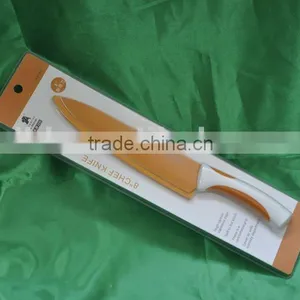 8inch Coloured Non-stick Knife With Blade Cover thumbnail-1