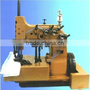 Two Needle Four Thread Safety Stitch Machine With Lower and Upper Feed thumbnail-1