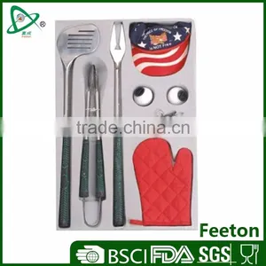8pcs Funny Golf Bbq Gift Tool Set With TPR Handle for Kids thumbnail-1