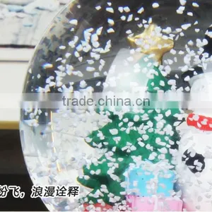 Hot Sale Musical Snow Globe Christmas Gifts Snow Globe Christmas Decoration Snow Globe thumbnail-5