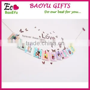 10pcs/set 3Inches Fancy Wall Hanging Baby Photo Picture Frame thumbnail-1