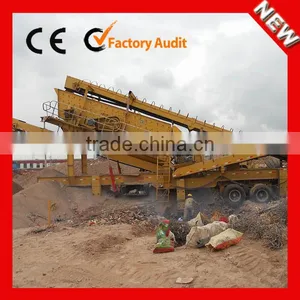 YDS New Hot Selling Stone Mobile Construction Waste Crushing Machine thumbnail-2