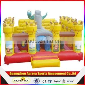Best Selling Children's Park Inflatable Obstacles/inflatable Castle/bouncer/combo Foe Sale thumbnail-1