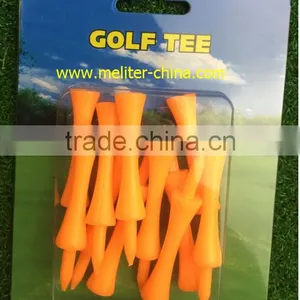 Wholesale OEM Cheapest Price Colorful and Beautiful Golf Tee thumbnail-6