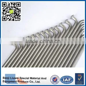 Gr5 Ti 6al/4v Titanium Bicycle Spoke thumbnail-1