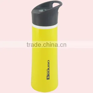 320ml Colorful Students Easy Carry Bottle Plastic Sport Drinking Water Bottle thumbnail-6