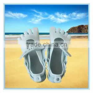 100% Silicone Material Beach Shoes for People Free Walk on Beach thumbnail-5