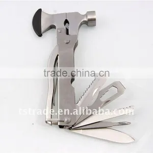 Car Tool Stainless Steel Multi Hammer/Warrior Multi Tool Hammer/Cutler Hammer (A33hammer) thumbnail-1